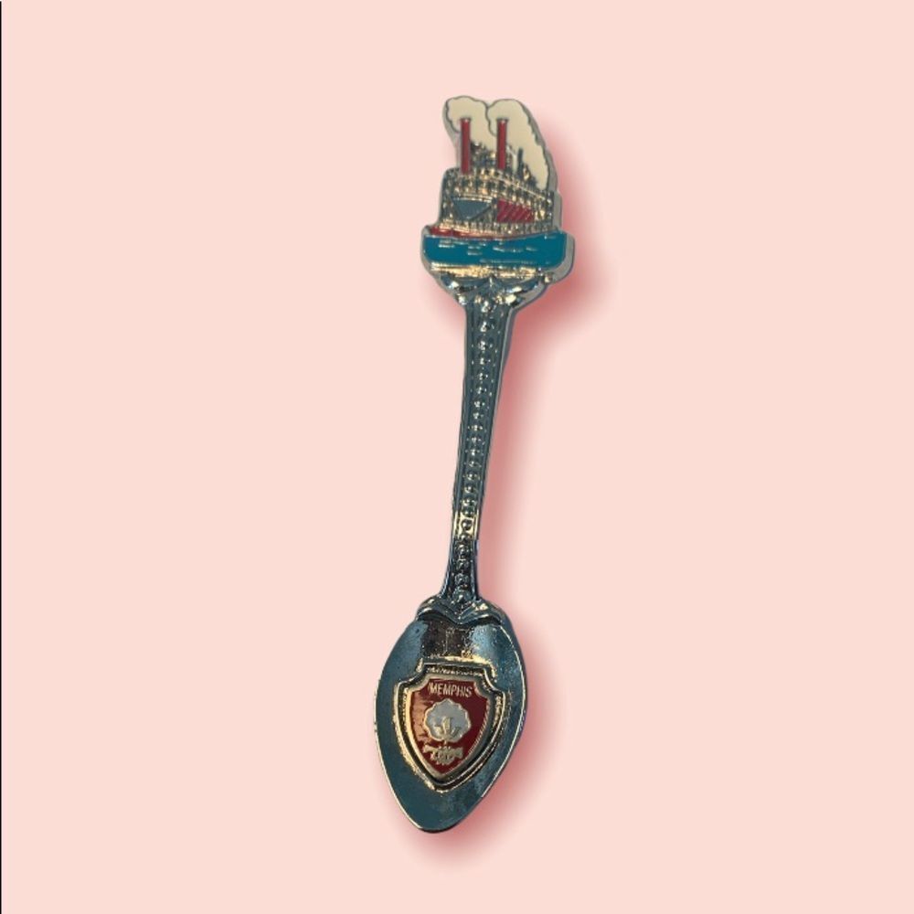 Memphis Riverboat Souvenir Spoon